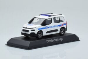 Citroen Berlingo Police Municipale v1 White Blue Norev 1:43 155767 Diecast — photo 2 of 4