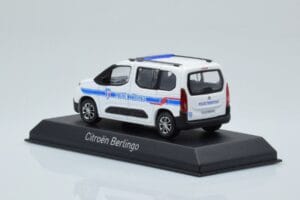 Citroen Berlingo Police Municipale v1 White Blue Norev 1:43 155767 Diecast — photo 3 of 4