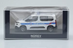 Citroen Berlingo Police Municipale v1 White Blue Norev 1:43 155767 Diecast — photo 4 of 4