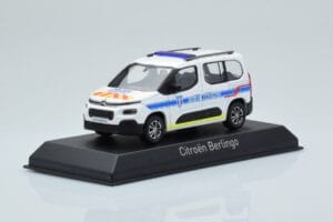 Citroen Berlingo Police Municipale v2 White Blue Norev 1:43 155768 Diecast — photo 2 of 4