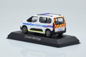 Citroen Berlingo Police Municipale v2 White Blue Norev 1:43 155768 Diecast — photo 3 of 4