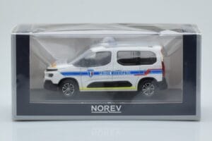 Citroen Berlingo Police Municipale v2 White Blue Norev 1:43 155768 Diecast — photo 4 of 4