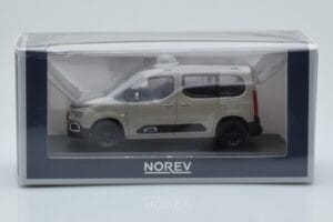 Citroen Berlingo Sand Metallic Norev 1:43 155762 Diecast — photo 4 of 4