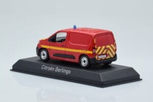 Citroen Berlingo Van Sapeurs Pompiers Red Norev 1:43 155772 Diecast — photo 3 of 4