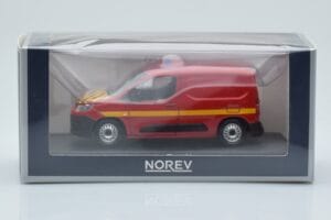Citroen Berlingo Van Sapeurs Pompiers Red Norev 1:43 155772 Diecast — photo 4 of 4