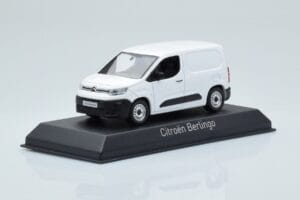 Citroen Berlingo B9 Van White Norev 1:43 155770 Diecast — photo 2 of 4