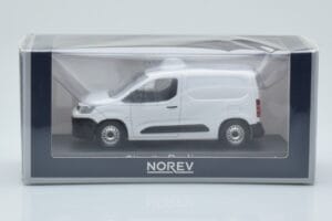 Citroen Berlingo B9 Van White Norev 1:43 155770 Diecast — photo 4 of 4