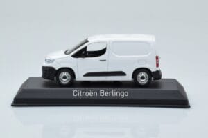 Citroen Berlingo B9 Van White Norev 1:43 155770 Diecast