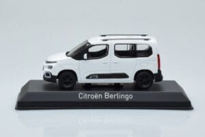 Citroen Berlingo White Norev 1:43 155766 Diecast
