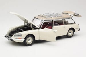 Citroen DS21 Break White Norev 1:18 181590 Diecast — photo 2 of 8