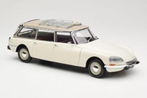 Citroen DS21 Break White Norev 1:18 181590 Diecast — photo 6 of 8
