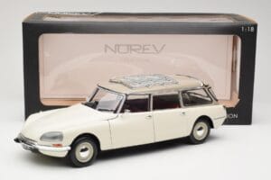 Citroen DS21 Break White Norev 1:18 181590 Diecast — photo 8 of 8