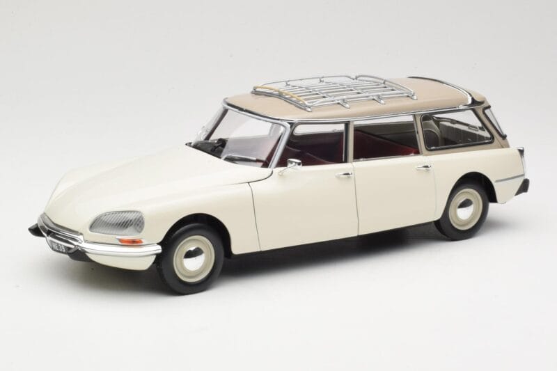 Citroen DS21 Break White Norev 1:18 181590 Diecast