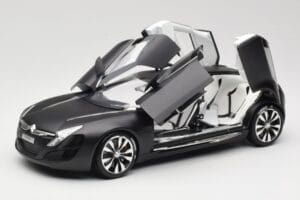 Citroen C-Metisse Matte Black Norev 1:18 181597 Diecast — photo 2 of 8