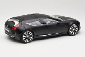 Citroen C-Metisse Matte Black Norev 1:18 181597 Diecast — photo 3 of 8