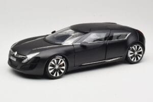 Citroen C-Metisse Matte Black Norev 1:18 181597 Diecast
