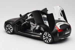 Citroen C-Metisse Matte Black Norev 1:18 181597 Diecast — photo 5 of 8