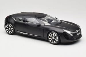 Citroen C-Metisse Matte Black Norev 1:18 181597 Diecast — photo 6 of 8