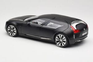 Citroen C-Metisse Matte Black Norev 1:18 181597 Diecast — photo 7 of 8