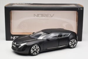 Citroen C-Metisse Matte Black Norev 1:18 181597 Diecast — photo 8 of 8