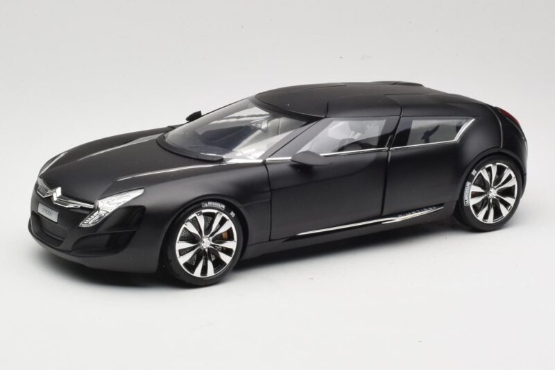Citroen C-Metisse Matte Black Norev 1:18 181597 Diecast