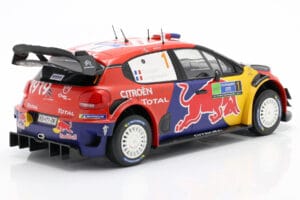 Citroen C3 WRC #1 S. Ogier / J. Ingrassia Rally Mexico 2019 Norev 1:18 181646 Diecast — photo 2 of 3