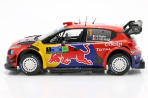 Citroen C3 WRC #1 S. Ogier / J. Ingrassia Rally Mexico 2019 Norev 1:18 181646 Diecast — photo 3 of 3
