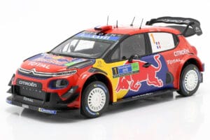 Citroen C3 WRC #1 S. Ogier / J. Ingrassia Rally Mexico 2019 Norev 1:18 181646 Diecast