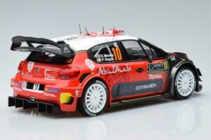 Citroen C3 WRC #10 K. Meeke / P. Nagle Rally Monte Carlo 2018 Norev 1:18 181636 Diecast — photo 2 of 6