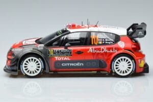 Citroen C3 WRC #10 K. Meeke / P. Nagle Rally Monte Carlo 2018 Norev 1:18 181636 Diecast — photo 3 of 6