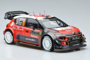 Citroen C3 WRC #10 K. Meeke / P. Nagle Rally Monte Carlo 2018 Norev 1:18 181636 Diecast — photo 4 of 6
