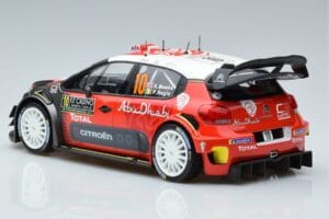 Citroen C3 WRC #10 K. Meeke / P. Nagle Rally Monte Carlo 2018 Norev 1:18 181636 Diecast — photo 5 of 6