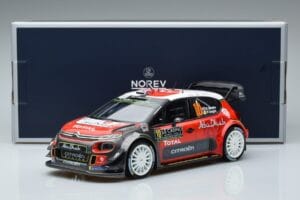 Citroen C3 WRC #10 K. Meeke / P. Nagle Rally Monte Carlo 2018 Norev 1:18 181636 Diecast — photo 6 of 6