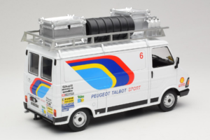Citroen C35 Peugeot Talbot Sport Assistance 1985 IXO 1:18 18RMC019X Diecast — photo 2 of 6