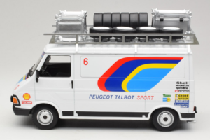 Citroen C35 Peugeot Talbot Sport Assistance 1985 IXO 1:18 18RMC019X Diecast — photo 3 of 6