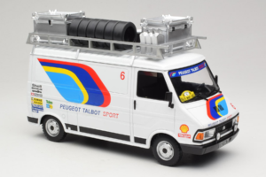Citroen C35 Peugeot Talbot Sport Assistance 1985 IXO 1:18 18RMC019X Diecast — photo 4 of 6