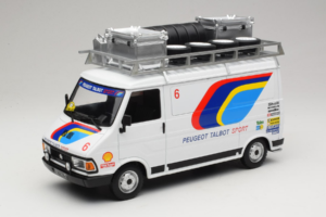 Citroen C35 Peugeot Talbot Sport Assistance 1985 IXO 1:18 18RMC019X Diecast