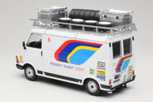 Citroen C35 Peugeot Talbot Sport Assistance 1985 IXO 1:18 18RMC019X Diecast — photo 5 of 6