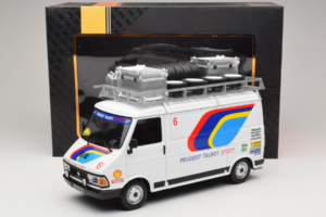 Citroen C35 Peugeot Talbot Sport Assistance 1985 IXO 1:18 18RMC019X Diecast — photo 6 of 6