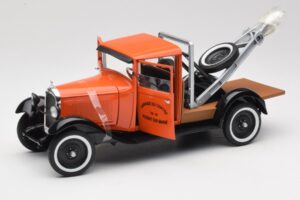 Citroen C4 Depanneuse Orange Solido 1:18 118800-00 Diecast — photo 2 of 8