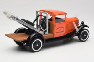 Citroen C4 Depanneuse Orange Solido 1:18 118800-00 Diecast — photo 3 of 8