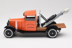 Citroen C4 Depanneuse Orange Solido 1:18 118800-00 Diecast — photo 4 of 8