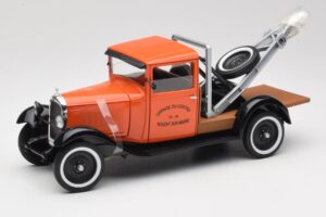 Citroen C4 Depanneuse Orange Solido 1:18 118800-00 Diecast