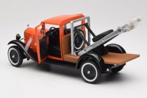 Citroen C4 Depanneuse Orange Solido 1:18 118800-00 Diecast — photo 5 of 8