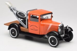 Citroen C4 Depanneuse Orange Solido 1:18 118800-00 Diecast — photo 6 of 8