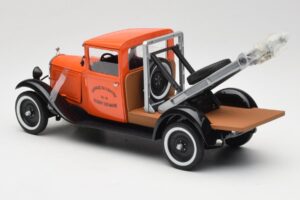 Citroen C4 Depanneuse Orange Solido 1:18 118800-00 Diecast — photo 7 of 8