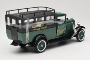 Citroen C4 F Palace Hotel Green Solido 1:18 118303-00 Diecast — photo 2 of 6