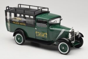 Citroen C4 F Palace Hotel Green Solido 1:18 118303-00 Diecast — photo 4 of 6