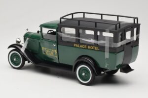 Citroen C4 F Palace Hotel Green Solido 1:18 118303-00 Diecast — photo 5 of 6