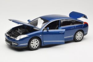 Citroen C6 Blue Bburago 1:18 18-12073 Diecast — photo 2 of 8